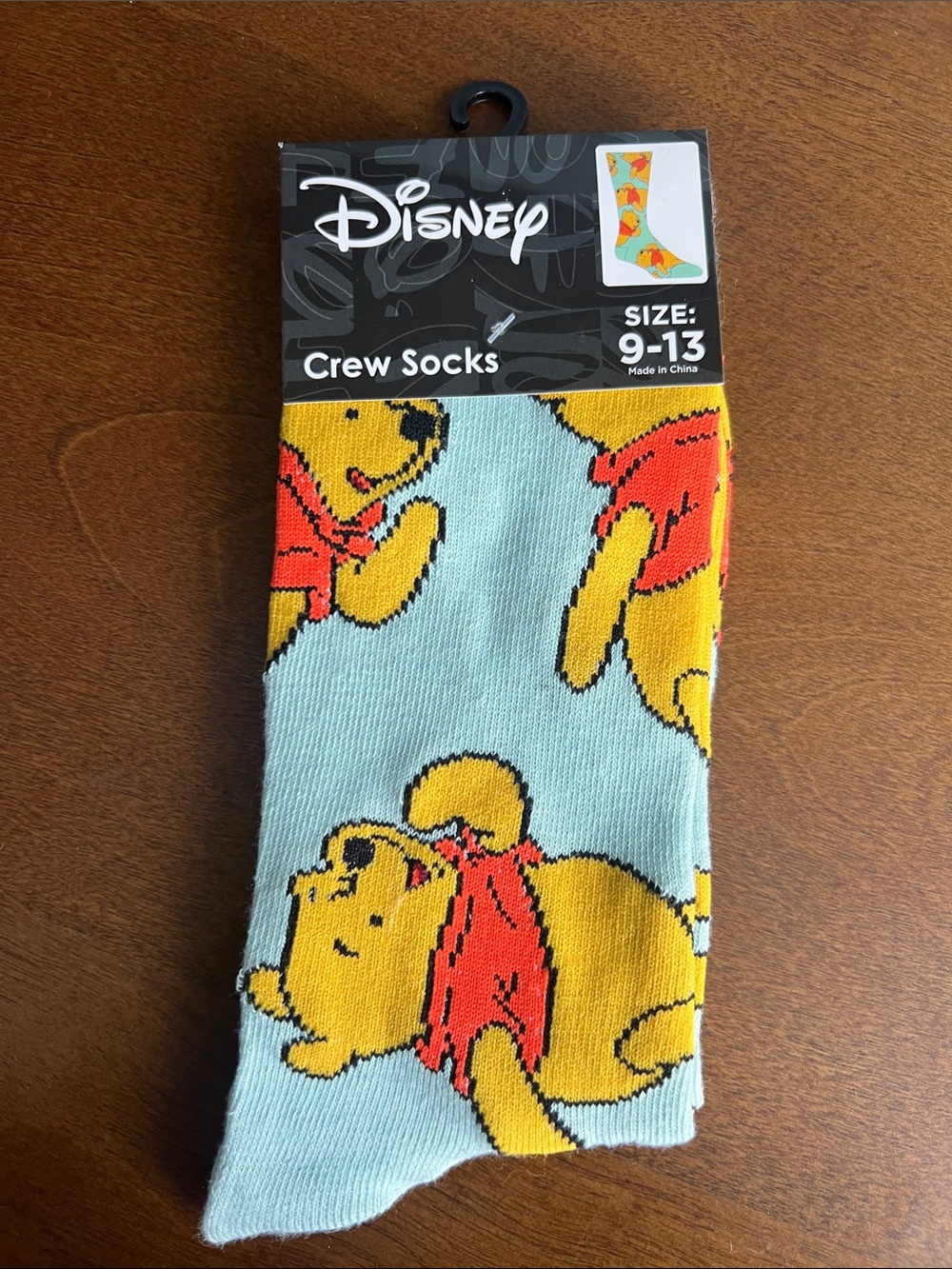 Disney Winnie the Pooh Crew Socks
